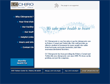 Tablet Screenshot of lcchiro.net